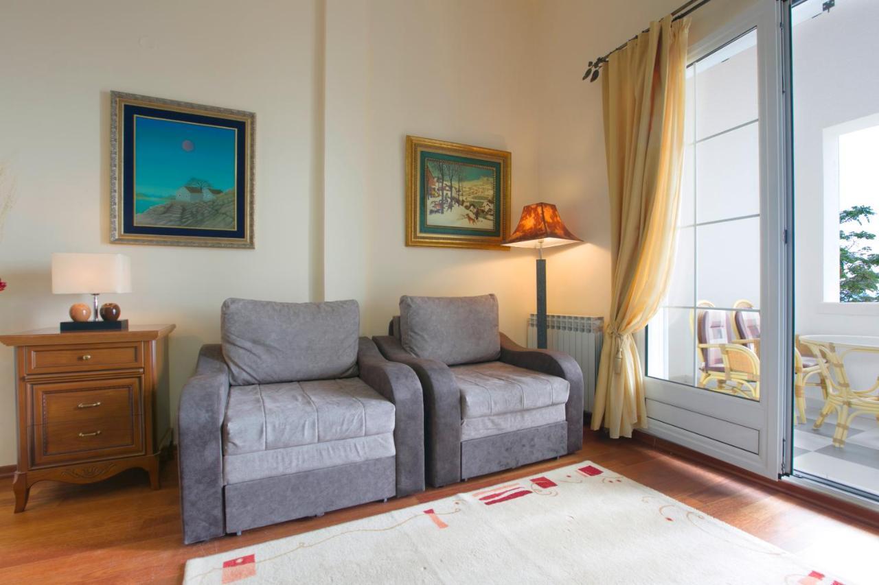 Royal Holiday Apartments Sveti Stefan Ilha Sveti Stefan Exterior foto